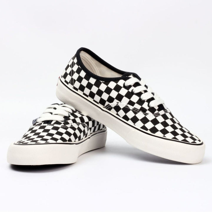 CLIONA™ - Calzado unisex clásico a cuadros sin cordones