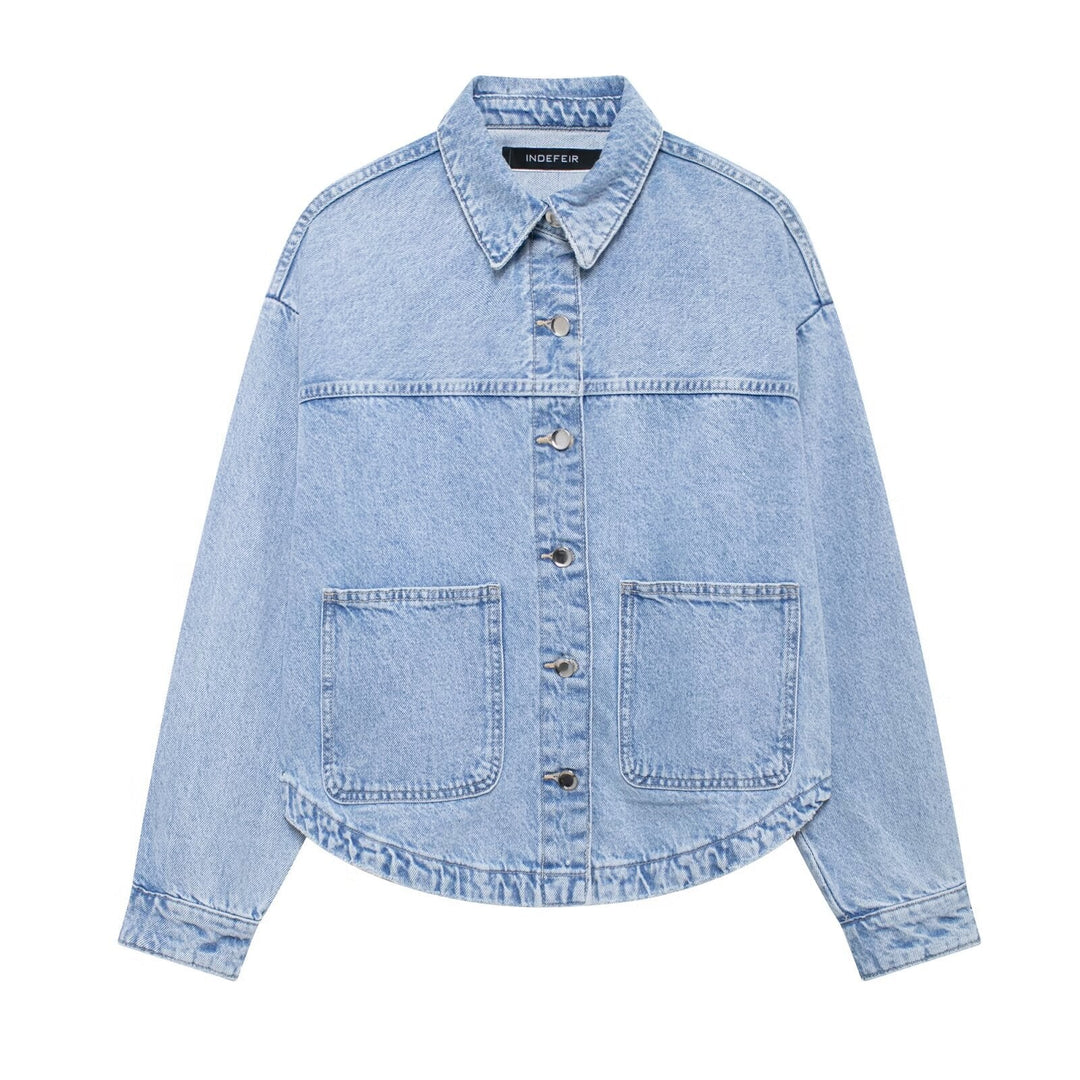 PALMA™ - Chaqueta informal de manga larga de talla grande