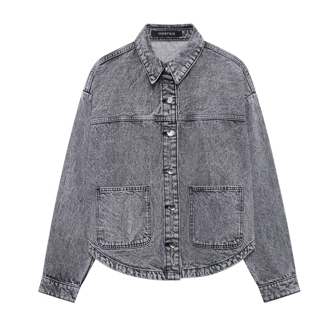 PALMA™ - Chaqueta informal de manga larga de talla grande