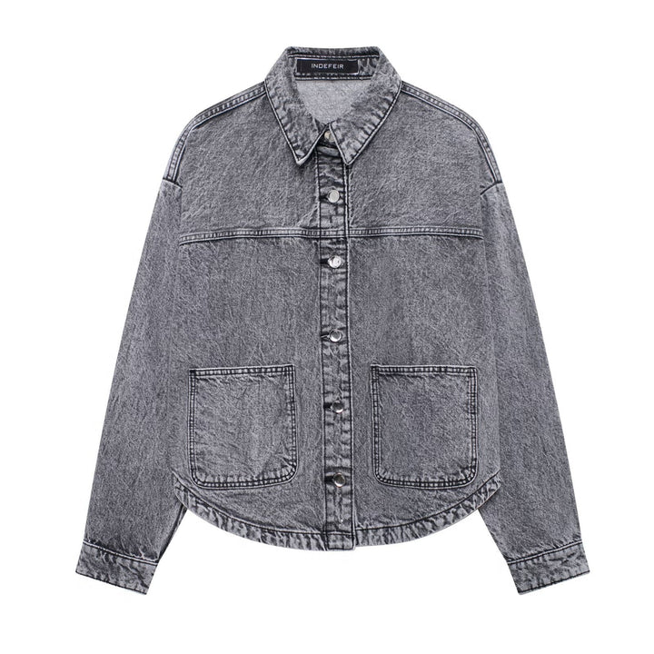 PALMA™ - Chaqueta informal de manga larga de talla grande