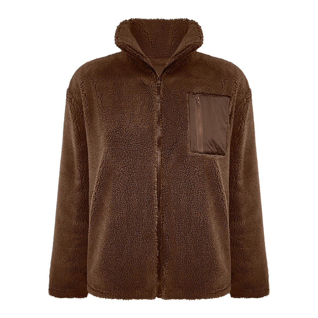 WIRIKA™ - Chaqueta Casual de Manga Larga con Cremallera Completa