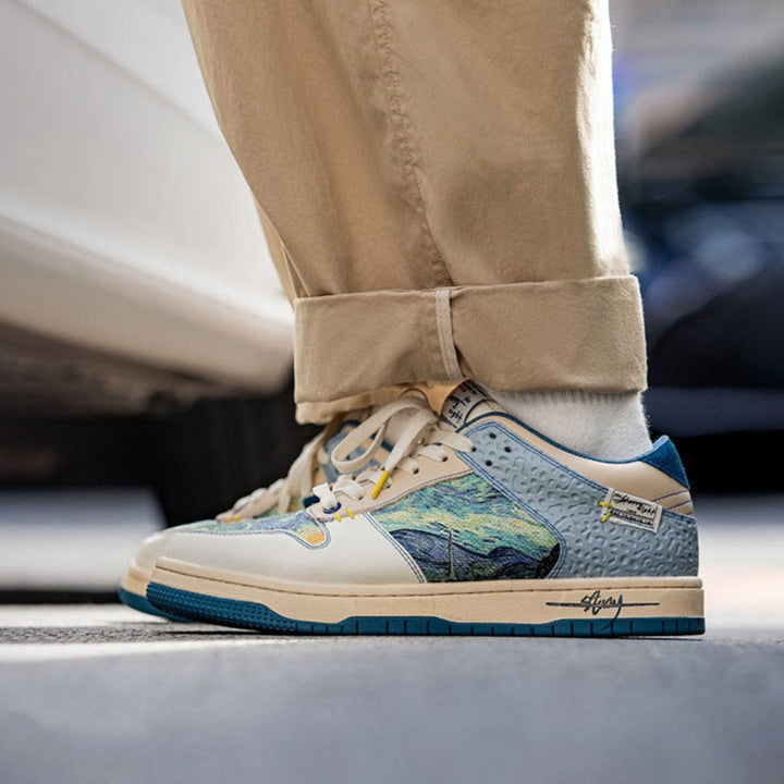 VAN GOGH™ | Zapatillas inspiradas en La noche estrellada