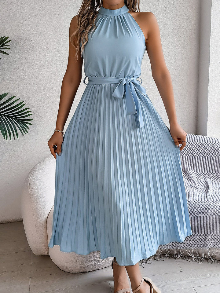 CEDRINE™ – Elegante Vestido Midi Plisado