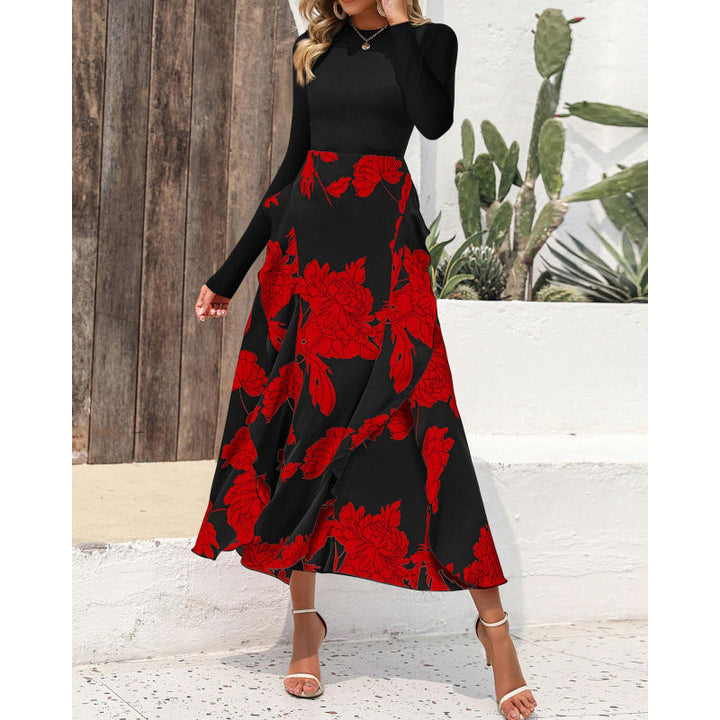 SADIE™ – Vestido midi sin mangas Floral Charm