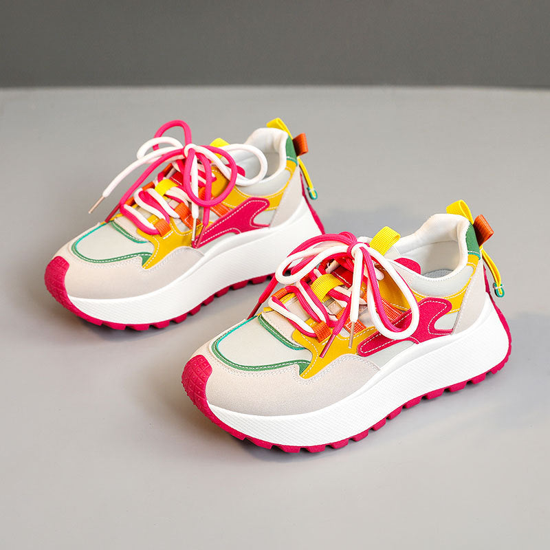 BRISSA™ - Zapatillas de correr con cordones cómodas y transpirables