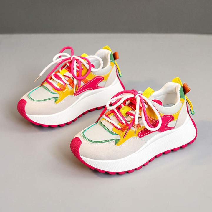 BRISSA™ - Zapatillas de correr con cordones cómodas y transpirables
