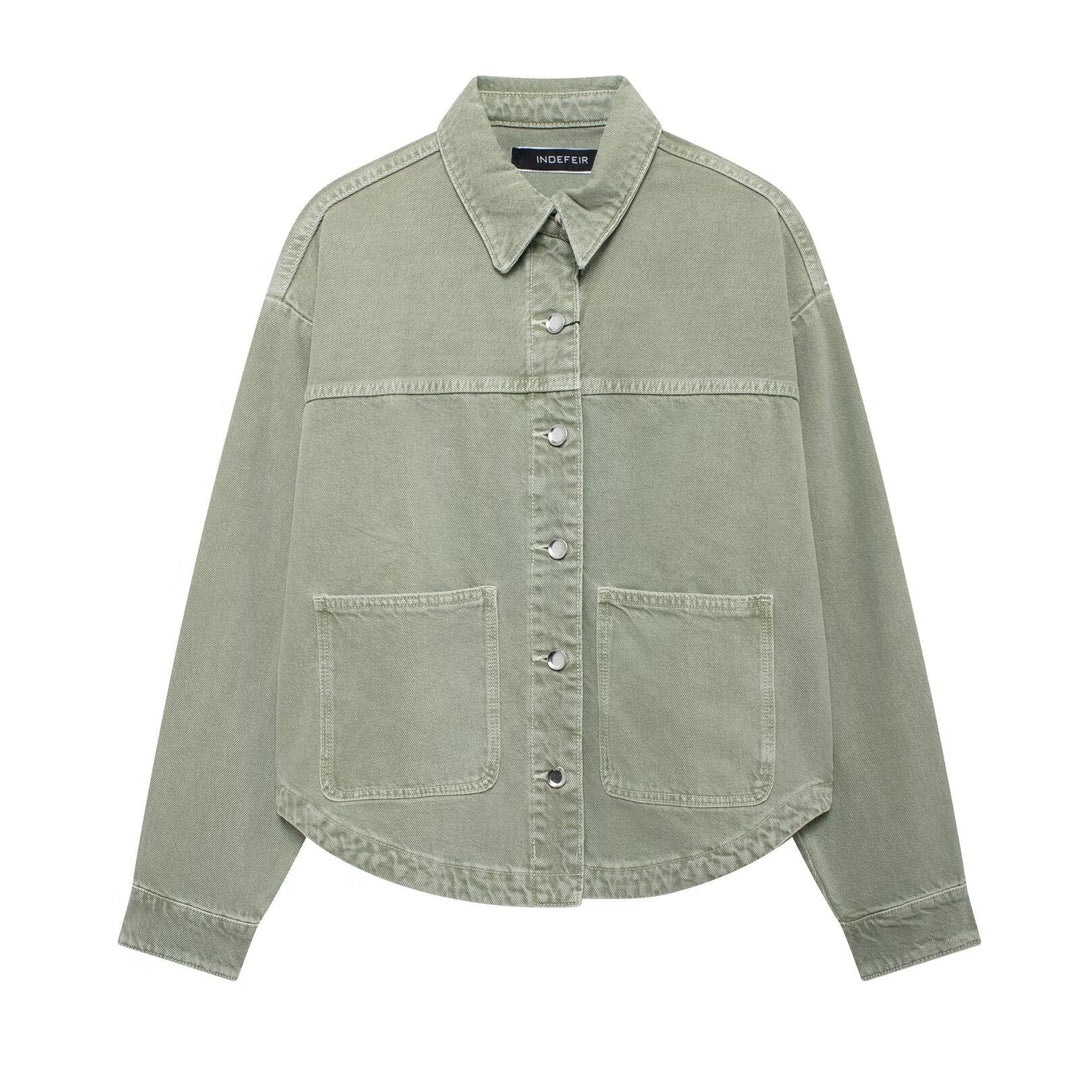PALMA™ - Chaqueta informal de manga larga de talla grande