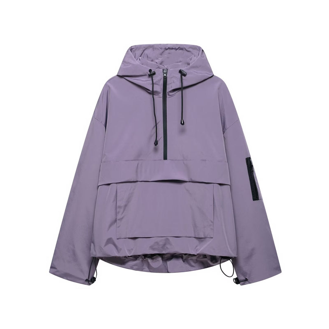 FHALOM™ - Chaqueta con capucha cómoda de tres pruebas