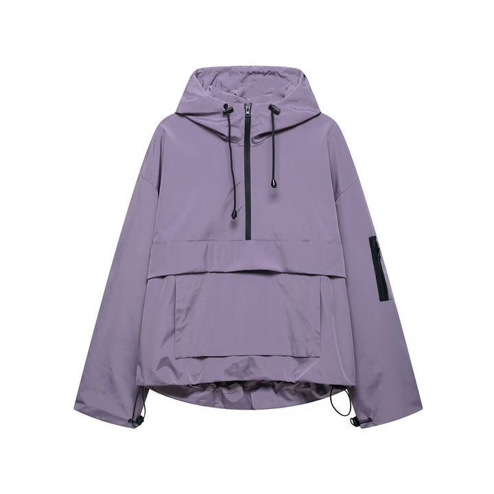 FHALOM™ - Chaqueta con capucha cómoda de tres pruebas