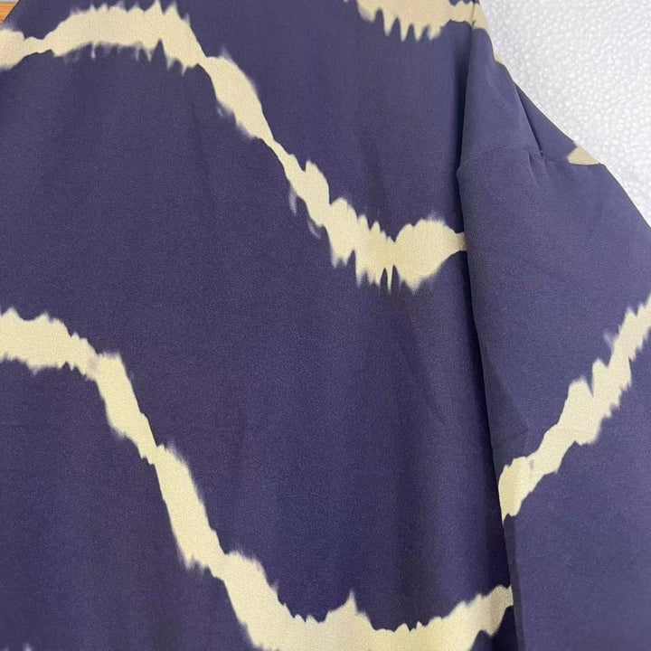 Selora | Vestido Cómodo a Rayas Boho - Amigable con la Barriga