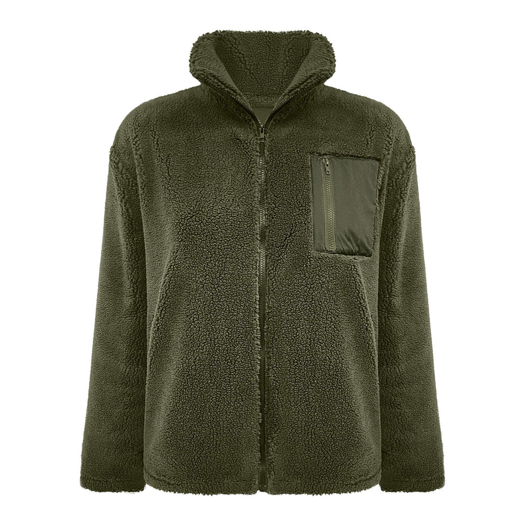 WIRIKA™ - Chaqueta Casual de Manga Larga con Cremallera Completa