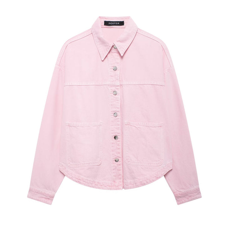 PALMA™ - Chaqueta informal de manga larga de talla grande
