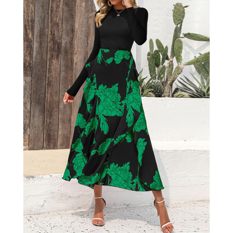 SADIE™ – Vestido midi sin mangas Floral Charm