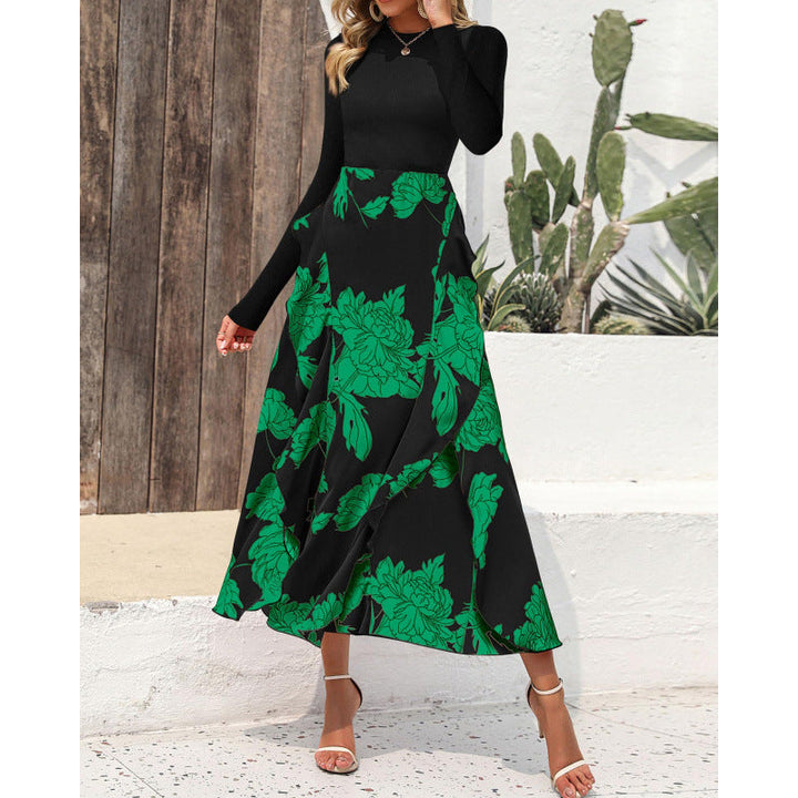 SADIE™ – Vestido midi sin mangas Floral Charm
