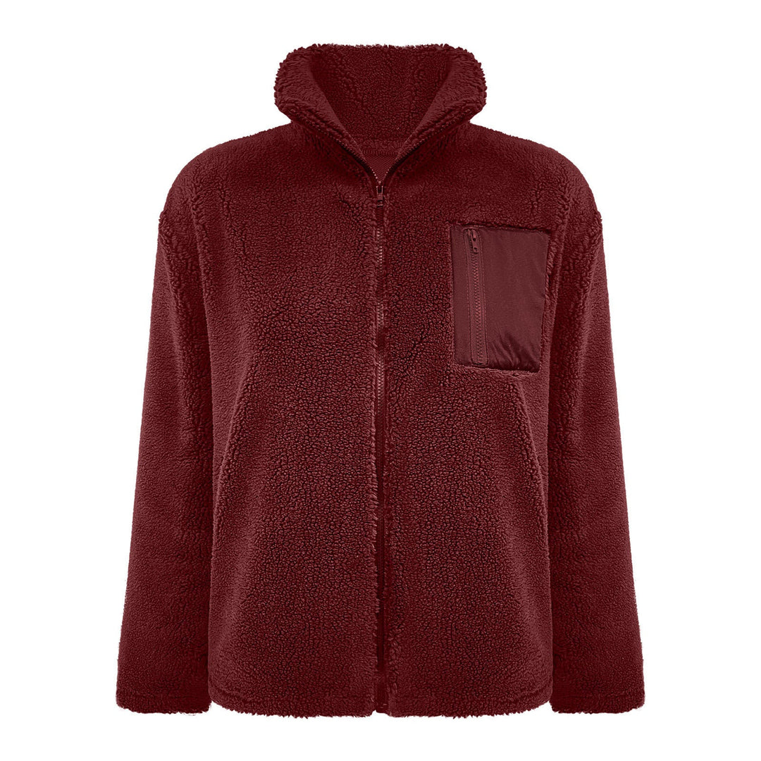 WIRIKA™ - Chaqueta Casual de Manga Larga con Cremallera Completa