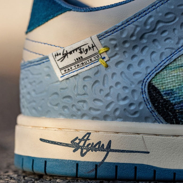 VAN GOGH™ | Zapatillas inspiradas en La noche estrellada
