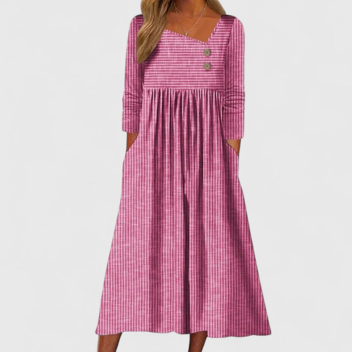 Mira | Vestido midi elegante