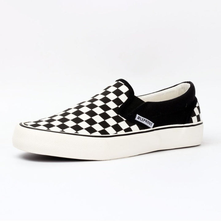 CLIONA™ - Calzado unisex clásico a cuadros sin cordones