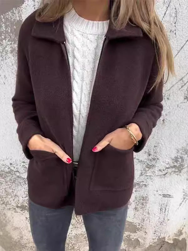 BRIAR™ - Chaqueta Clásica con Cremallera