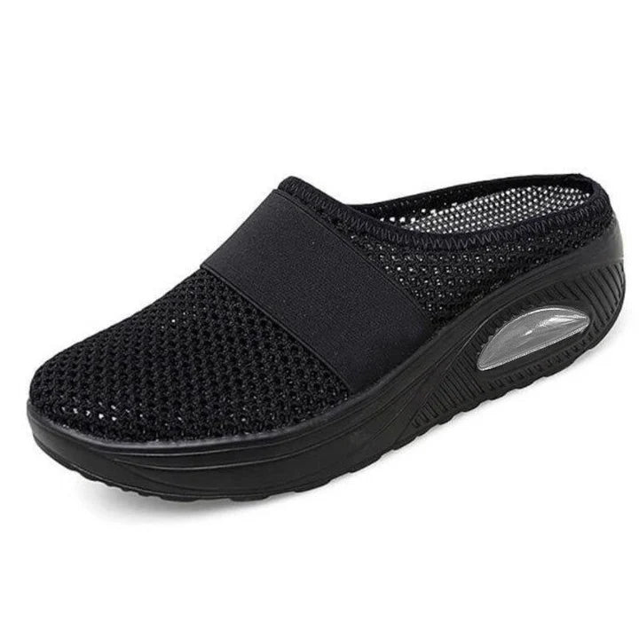 Elaine | Mulas Slip-On Ortopédicas Transpirables