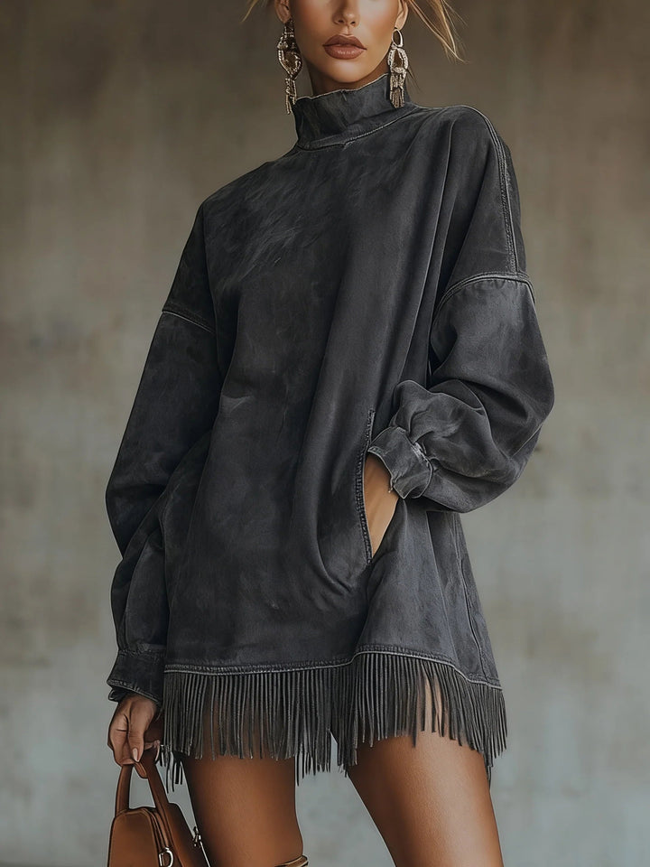 Tia | Vestido de Ante