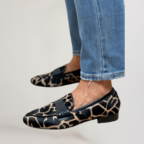 Nora | Loafers Exclusivos de Tacón Bajo