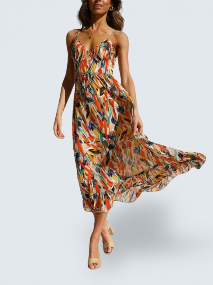 Elveta | Vestido de verano elegante