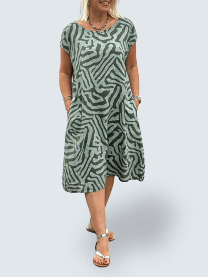 Naika - Vestido midi
