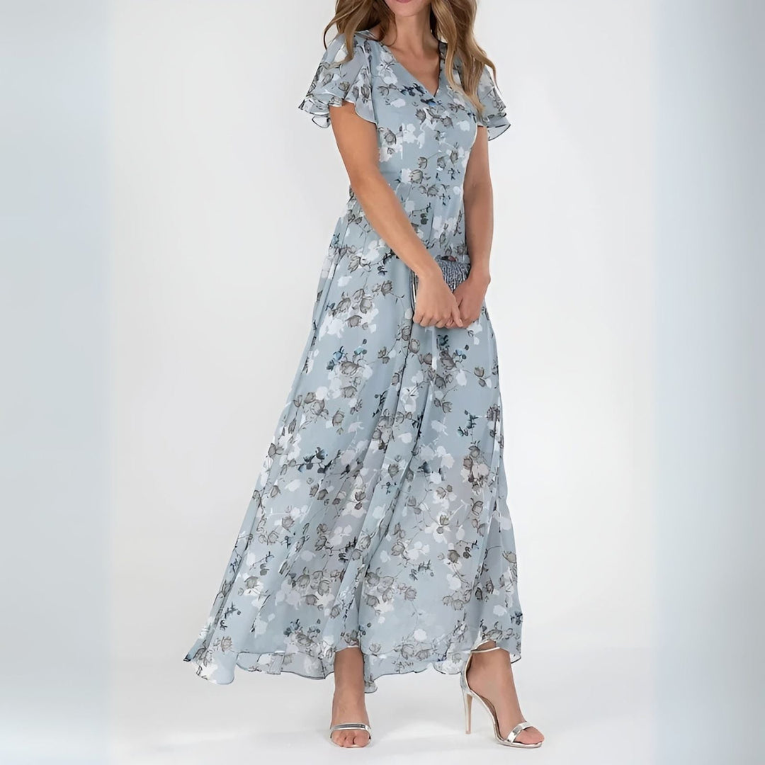 Audrey | Vestido lujoso disimulador de barriga