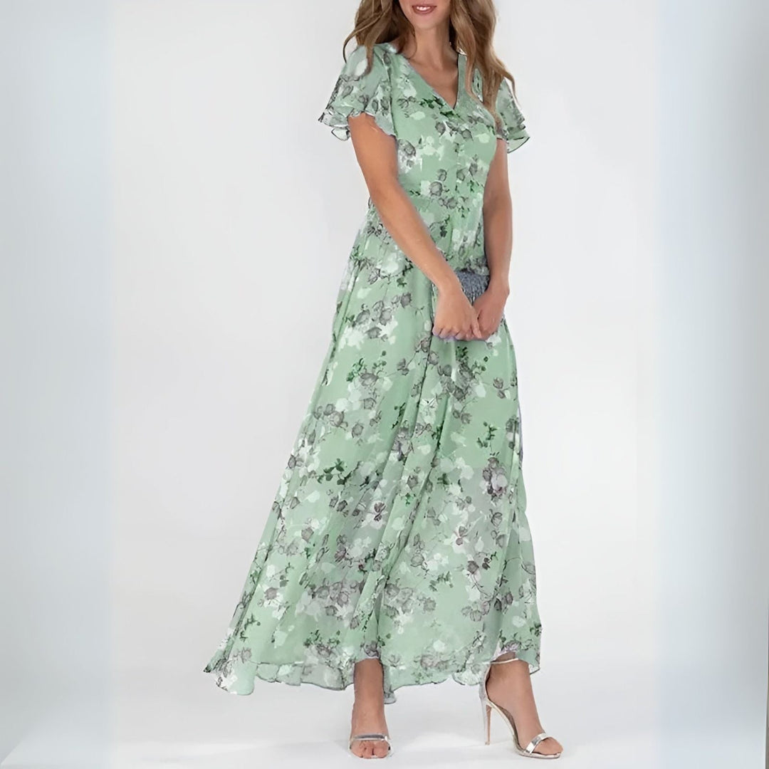 Audrey | Vestido lujoso disimulador de barriga