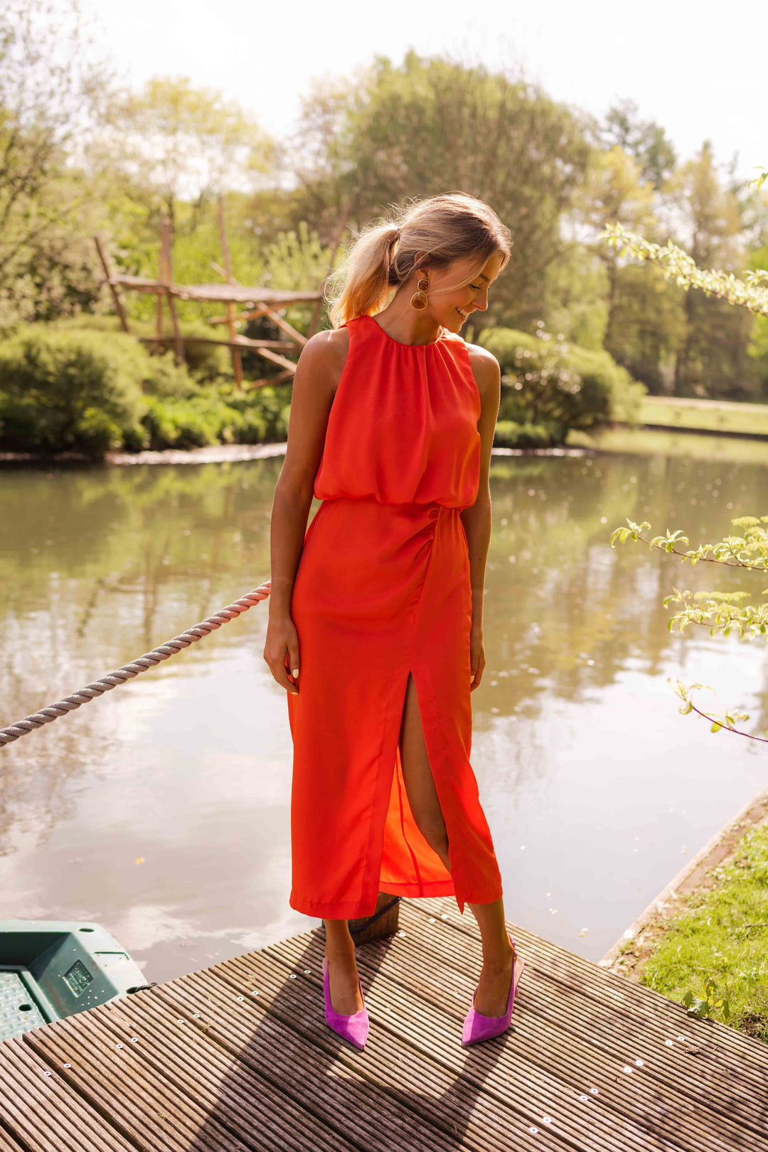 Leonie | El vestido midi