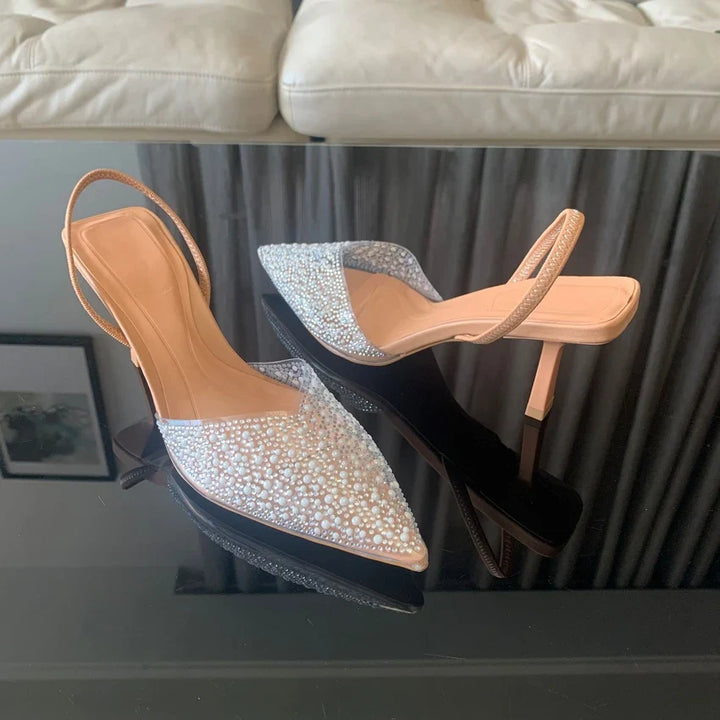 MADISON™ – Zapatos de tacón elegantes y brillantes