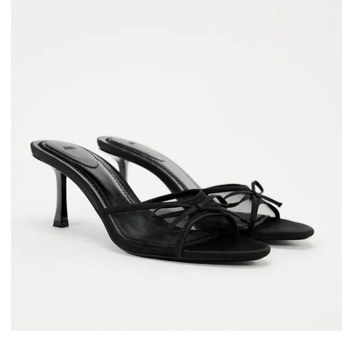 JOYCE™ – Sandalias de tacón elegantes y minimalistas