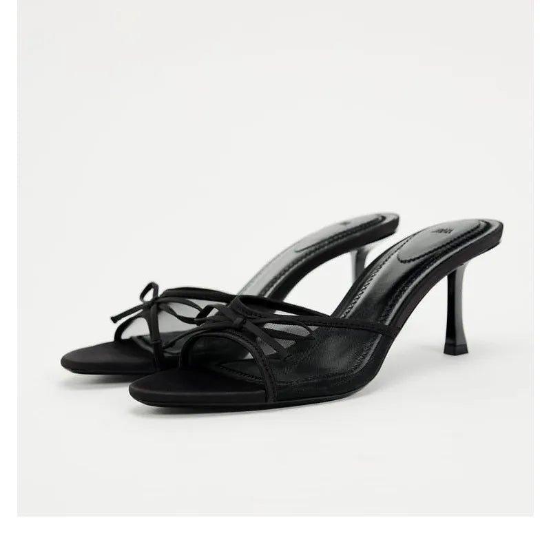 JOYCE™ – Sandalias de tacón elegantes y minimalistas