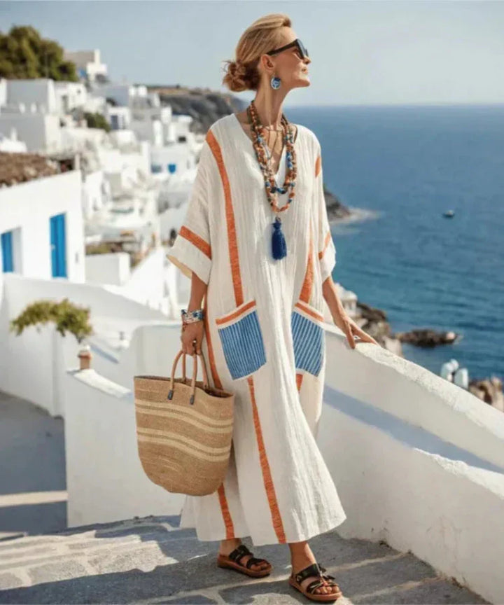 Vera™ | Vestido Coastal Flow