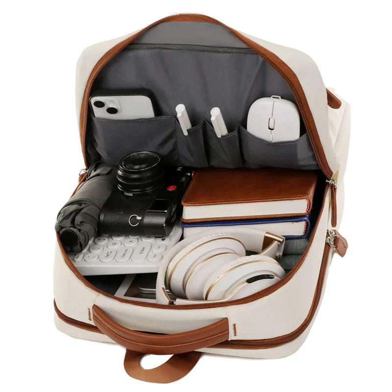 Mochila Oxford Impermeable Unisex con Estilo - Gran Capacidad
