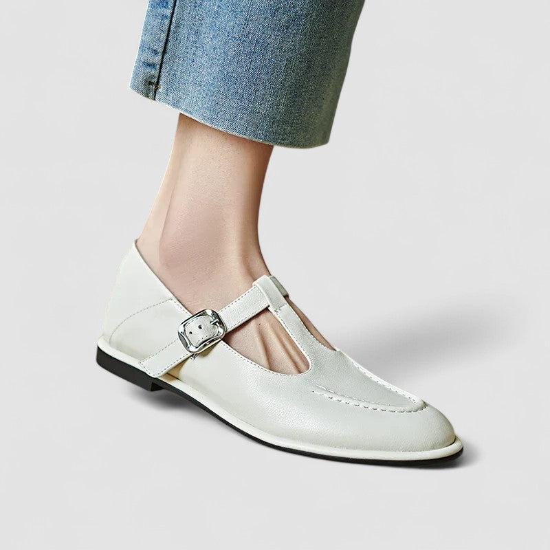 Ariyzzah | Zapatos Mary Jane de tacón bajo ortopédicos