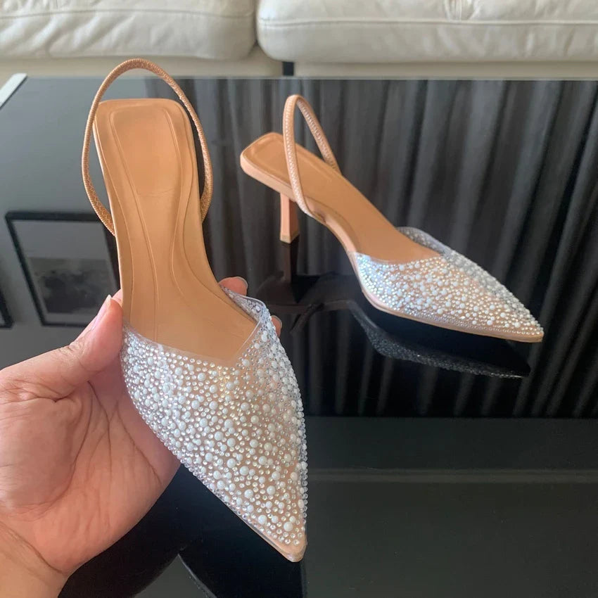 MADISON™ – Zapatos de tacón elegantes y brillantes