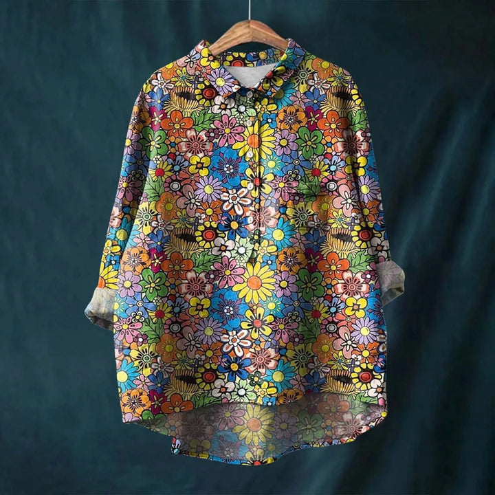 Juliette | Elegante blusa de verano