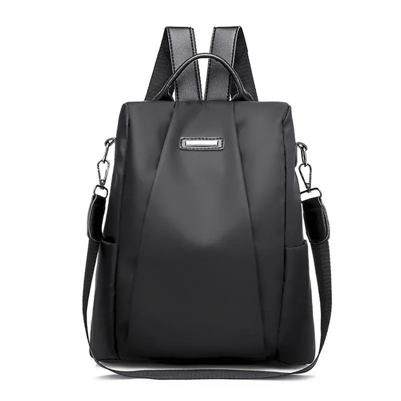 Mochila elegante multifuncional para mujer con correa desmontable