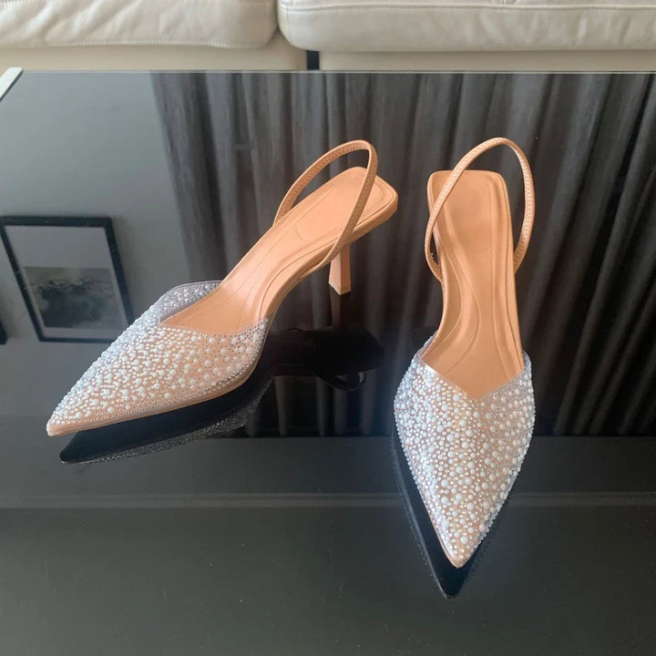 MADISON™ – Zapatos de tacón elegantes y brillantes