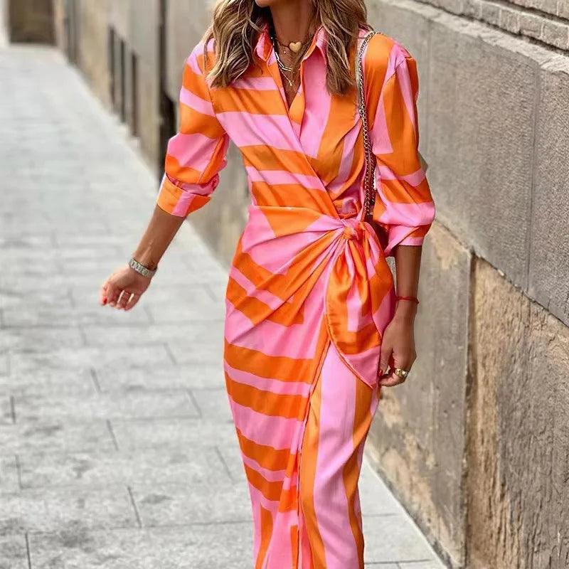 Viki™ | Vestido Maxi Elegante de Verano
