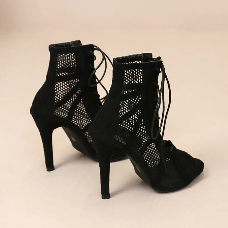 GAYLE™ – Zapatos de tacón de malla elegantes
