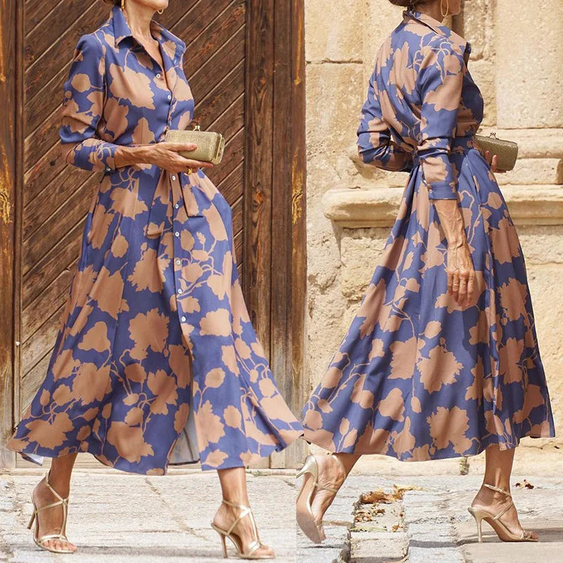 ALEA™ - Vestido Elegante Floral