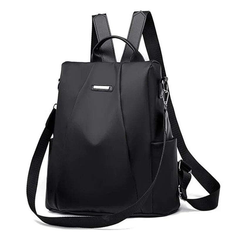 Mochila elegante multifuncional para mujer con correa desmontable