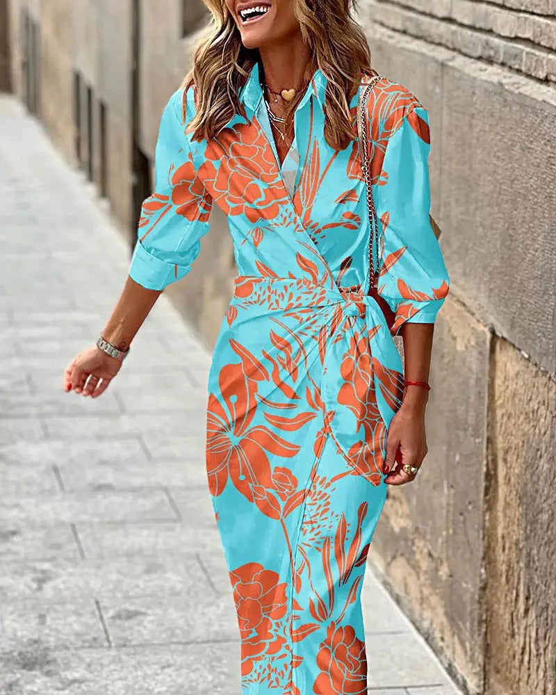 Viki™ | Vestido Maxi Elegante de Verano