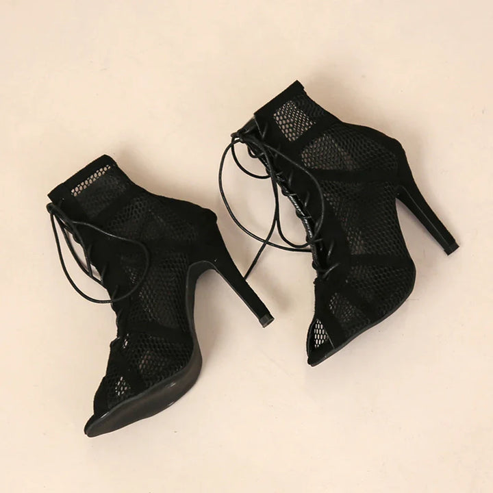 GAYLE™ – Zapatos de tacón de malla elegantes