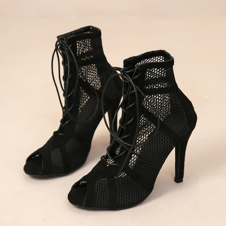 GAYLE™ – Zapatos de tacón de malla elegantes