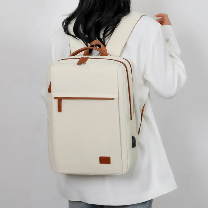 Mochila Oxford Impermeable Unisex con Estilo - Gran Capacidad