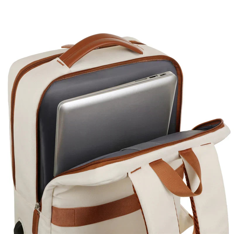 Mochila Oxford Impermeable Unisex con Estilo - Gran Capacidad
